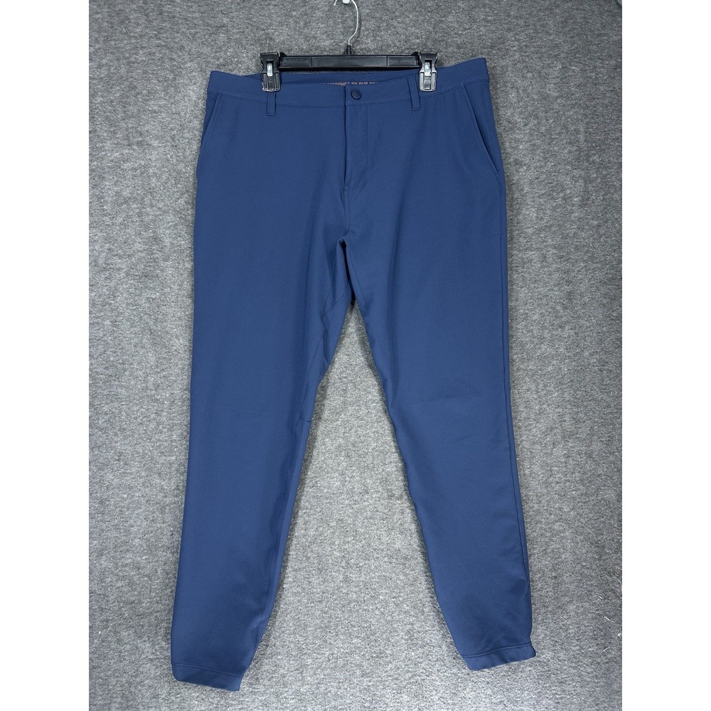 Rhone Commuter Pants Mens 36x30 (Tag 35) Blue Slim Performance‎ COJ-182 Jogger